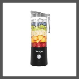 Open Box - BlendJet -  16oz Personal Blender Portable Self-Clean Black